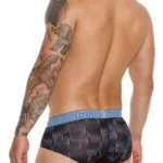 25020101102 Epitome Briefs Color 99-Black Size S - Image 5
