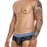 25020101102 Epitome Briefs Color 99-Black Size S - Image 6