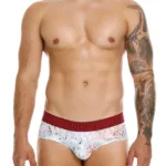 25020101103 Rizo Briefs Color 00-White Size L - Image 4