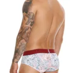 25020101103 Rizo Briefs Color 00-White Size L - Image 5