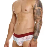 25020101103 Rizo Briefs Color 00-White Size L - Image 6