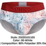 25020101103 Rizo Briefs Color 00-White Size L - Image 10