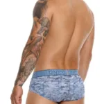 25020101111 Ostion Briefs Color 46-Blue Size S - Image 5
