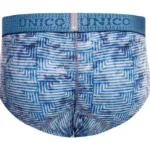 25020101111 Ostion Briefs Color 46-Blue Size S - Image 8