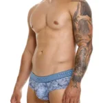 25020101111 Ostion Briefs Color 46-Blue Size S - Image 6