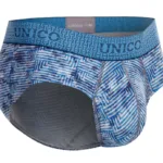 25020101111 Ostion Briefs Color 46-Blue Size S - Image 9