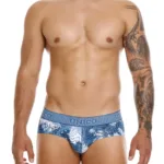 25020101117 Barniz Briefs Color 46-Blue Size S - Image 4