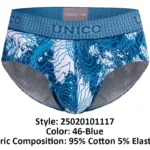25020101117 Barniz Briefs Color 46-Blue Size S - Image 10