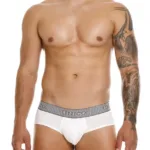 25020101120 Marfil Briefs Color 02-White Size S - Image 4