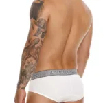 25020101120 Marfil Briefs Color 02-White Size S - Image 5