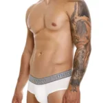 25020101120 Marfil Briefs Color 02-White Size S - Image 6