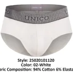 25020101120 Marfil Briefs Color 02-White Size S - Image 10