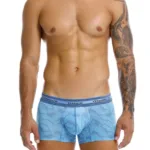 25040100101 Estraza Trunks Color 46-Blue Size S - Image 4
