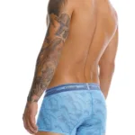 25040100101 Estraza Trunks Color 46-Blue Size S - Image 5