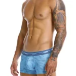 25040100101 Estraza Trunks Color 46-Blue Size S - Image 6