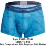 25040100101 Estraza Trunks Color 46-Blue Size S - Image 10