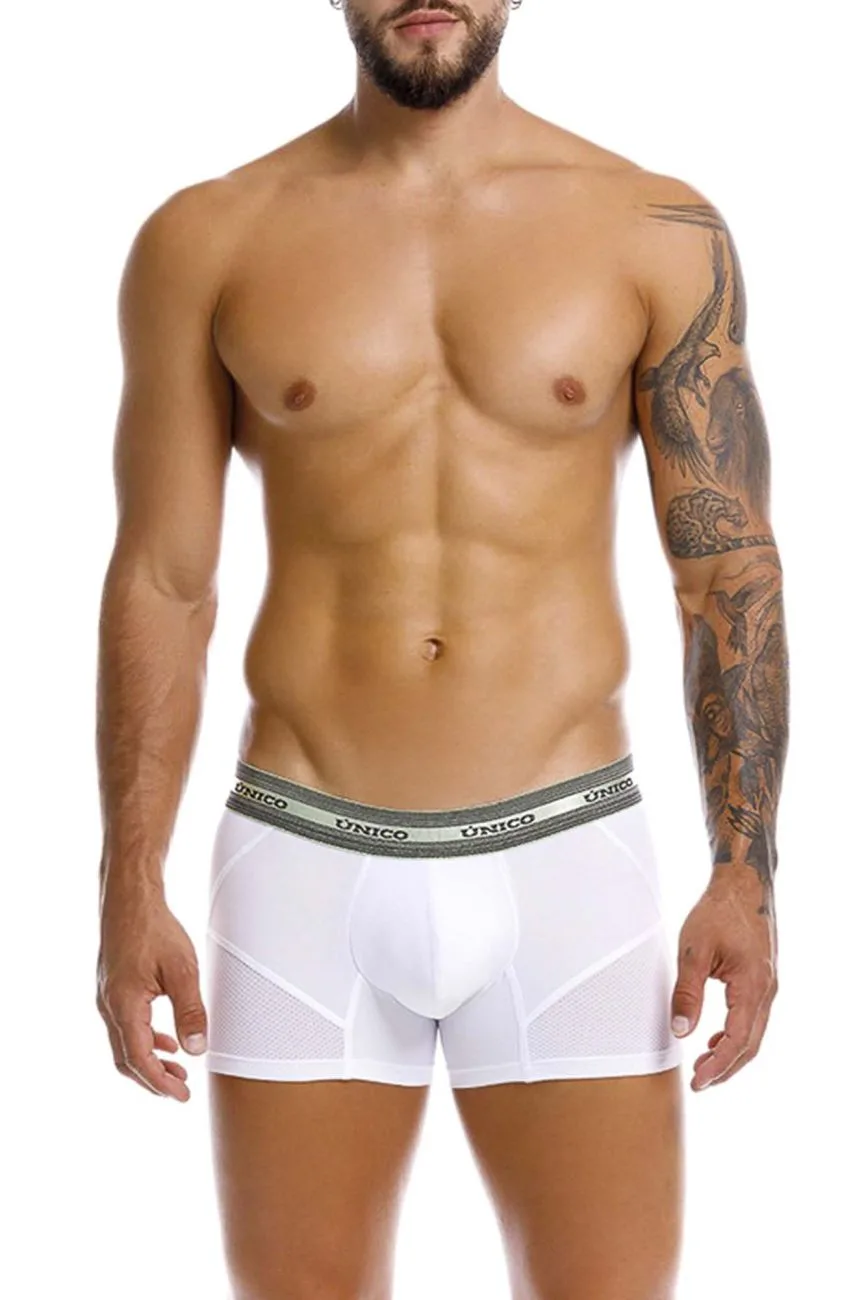 25040100122 Sensacion Trunks Color 00-White Size S - Image 5