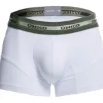 25040100122 Sensacion Trunks Color 00-White Size S - Image 8