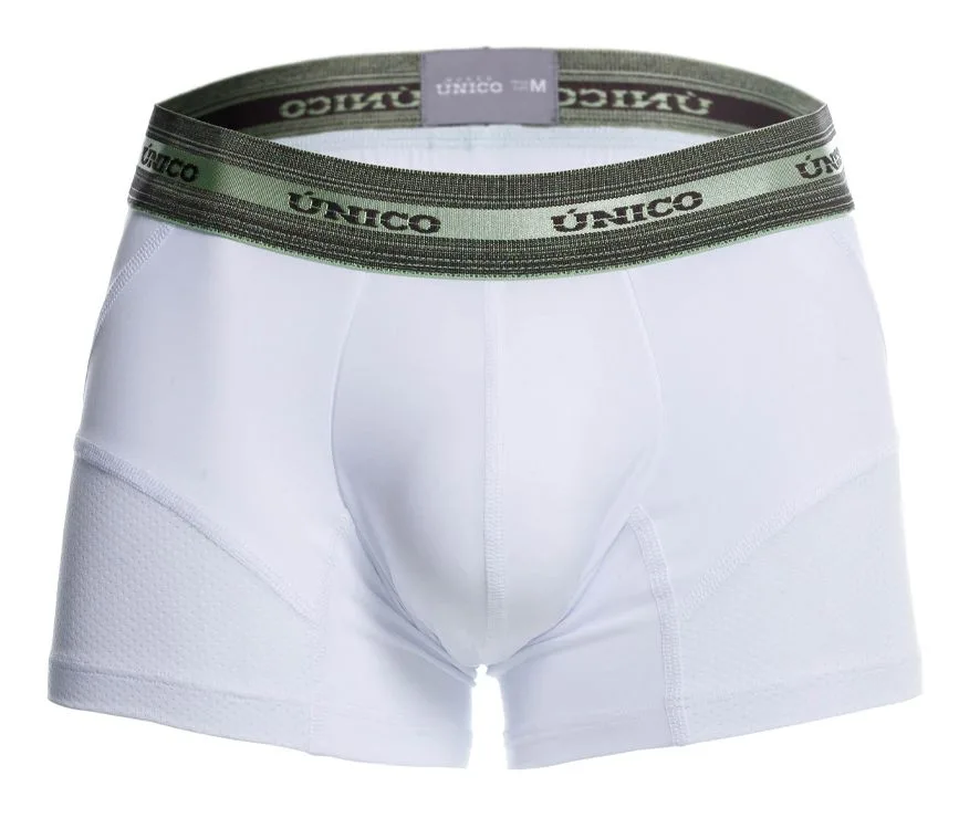 25040100122 Sensacion Trunks Color 00-White Size S - Image 8