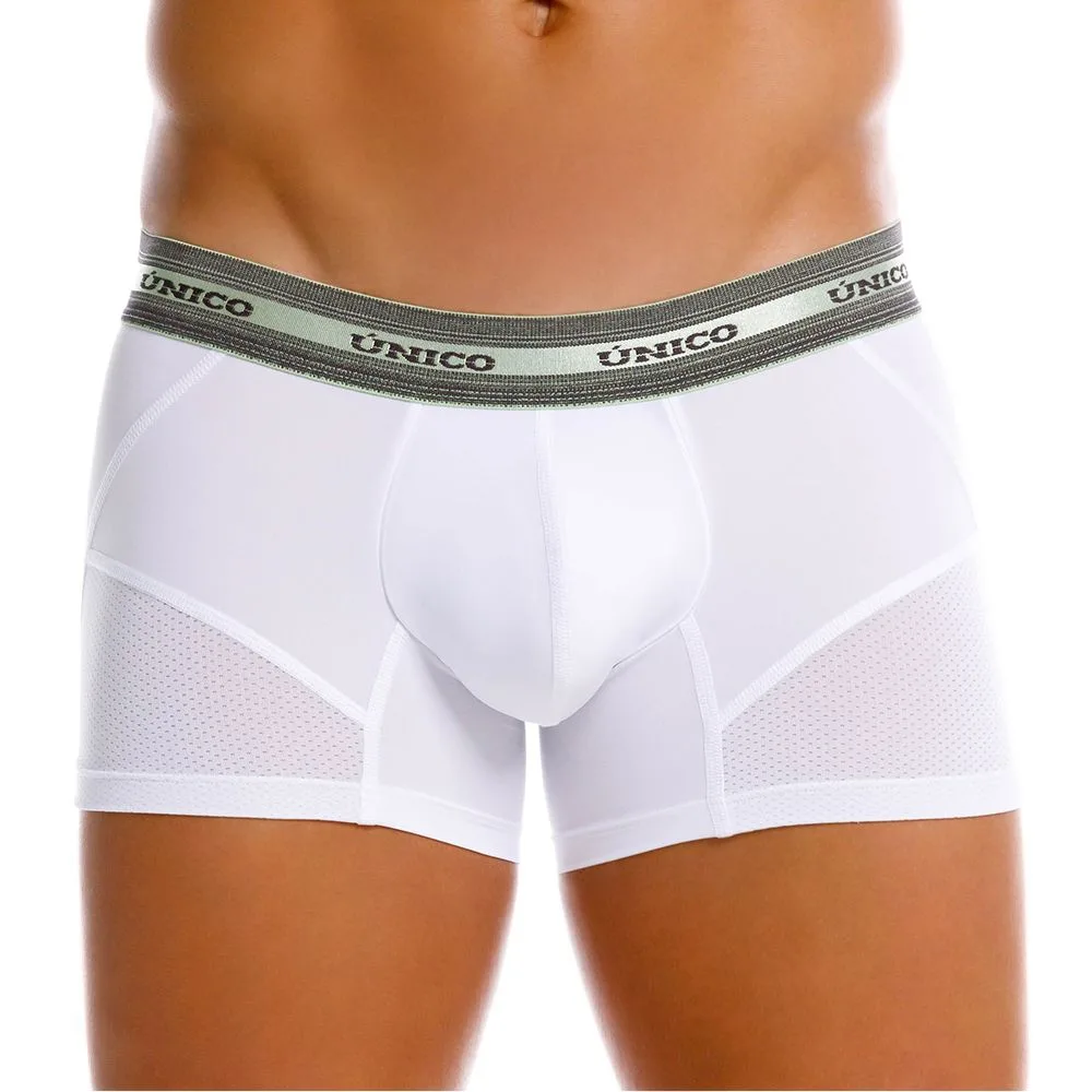 25040100122 Sensacion Trunks Color 00-White Size S