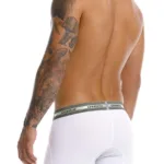 25040100122 Sensacion Trunks Color 00-White Size S - Image 6