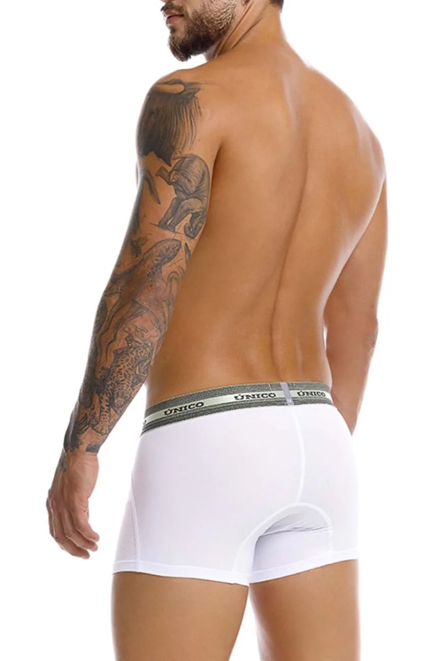 25040100122 Sensacion Trunks Color 00-White Size S - Image 6