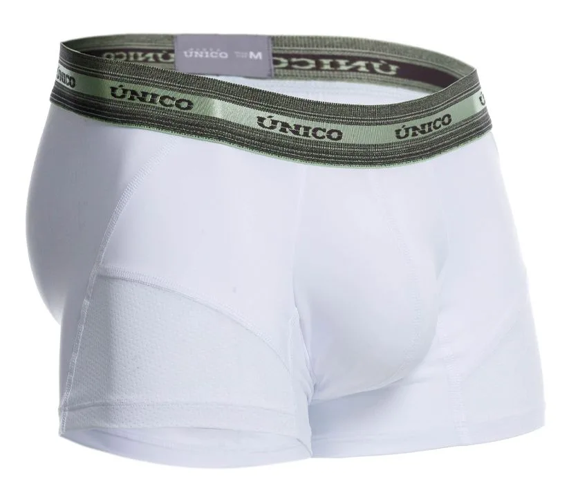 25040100122 Sensacion Trunks Color 00-White Size S - Image 9