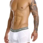 25040100122 Sensacion Trunks Color 00-White Size S - Image 7