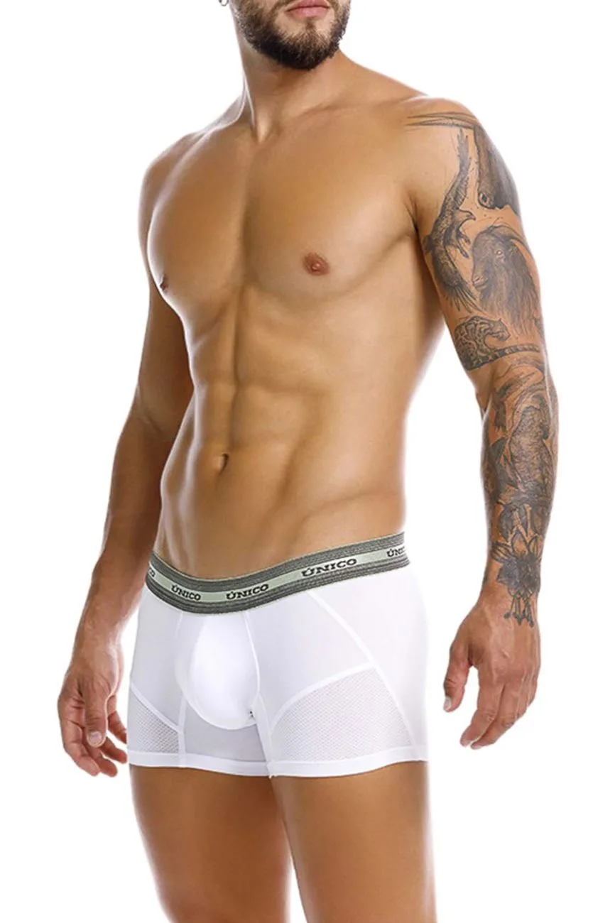 25040100122 Sensacion Trunks Color 00-White Size S - Image 7