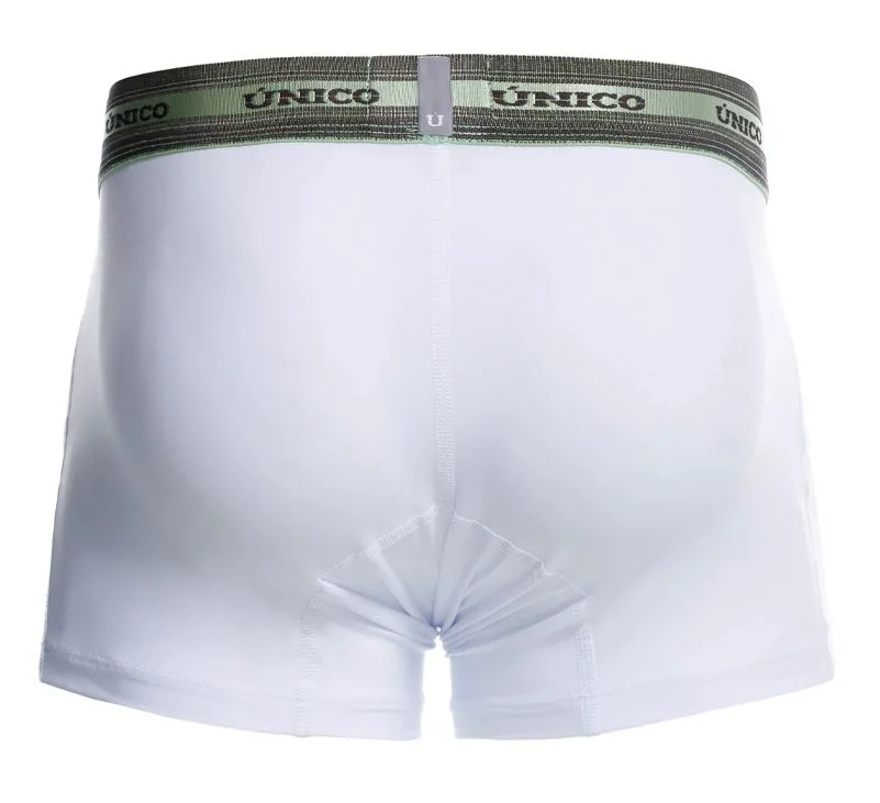 25040100122 Sensacion Trunks Color 00-White Size S - Image 10