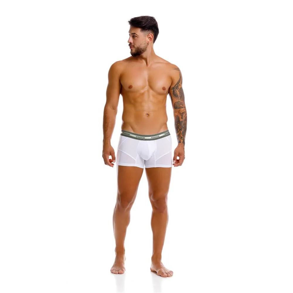 25040100122 Sensacion Trunks Color 00-White Size S - Image 3