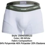 25040100122 Sensacion Trunks Color 00-White Size S - Image 11
