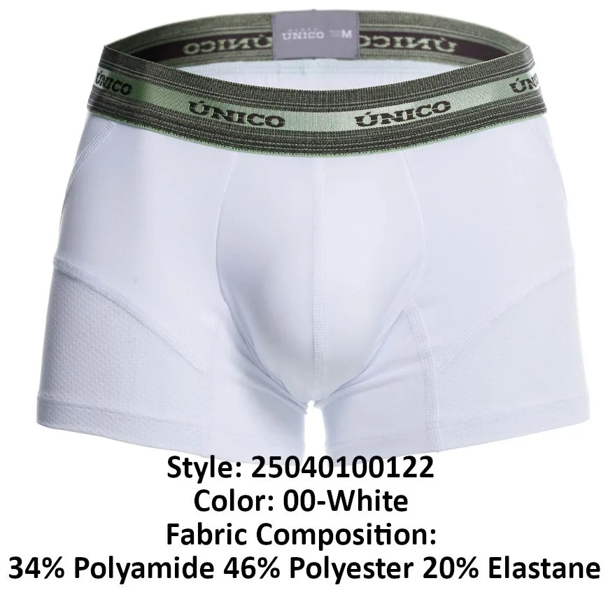 25040100122 Sensacion Trunks Color 00-White Size S - Image 11