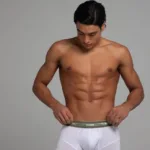 25040100122 Sensacion Trunks Color 00-White Size S - Image 4