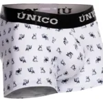 25040100130 Frenchis Trunks Color 00-White Size S - Image 9