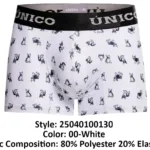 25040100130 Frenchis Trunks Color 00-White Size S - Image 10