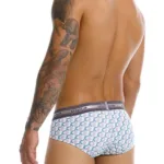 25040101115 Caterva Briefs Color 43-Printed Size S - Image 5