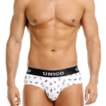 25040101130 Frenchis Briefs Color 00-White Size S - Image 4