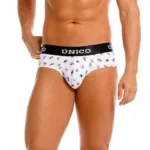 25040101130 Frenchis Briefs Color 00-White Size L