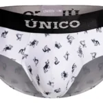 25040101130 Frenchis Briefs Color 00-White Size S - Image 7