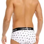 25040101130 Frenchis Briefs Color 00-White Size S - Image 5