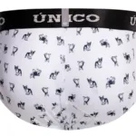25040101130 Frenchis Briefs Color 00-White Size S - Image 8