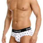 25040101130 Frenchis Briefs Color 00-White Size S - Image 6