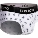25040101130 Frenchis Briefs Color 00-White Size S - Image 9