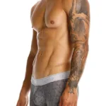 25050100103 Chisell Trunks Color 59-Gray Size S - Image 8