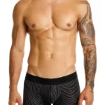 25050100104 Zelmur Trunks Color 99-Black Size L - Image 10