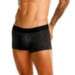 25050100104 Zelmur Trunks Color 99-Black Size L