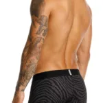 25050100104 Zelmur Trunks Color 99-Black Size L - Image 11