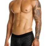 25050100104 Zelmur Trunks Color 99-Black Size L - Image 12