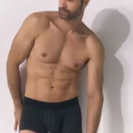 25050100104 Zelmur Trunks Color 99-Black Size L - Image 9